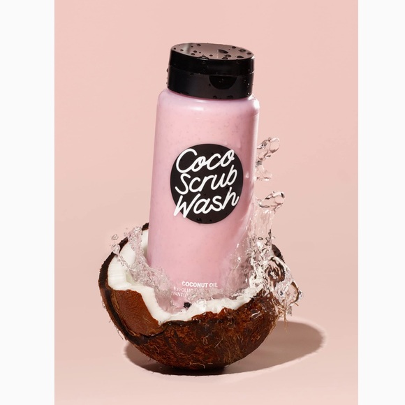 Victoria’s Secret Pink Coco Scrub Wash 16 oz. - Picture 4 of 4